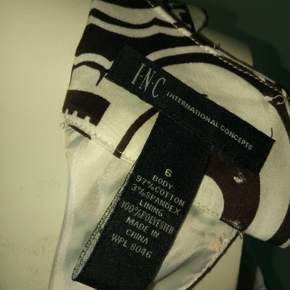 I-N-C International Concepts Racerback Shift Dress - Picture 3 of 6